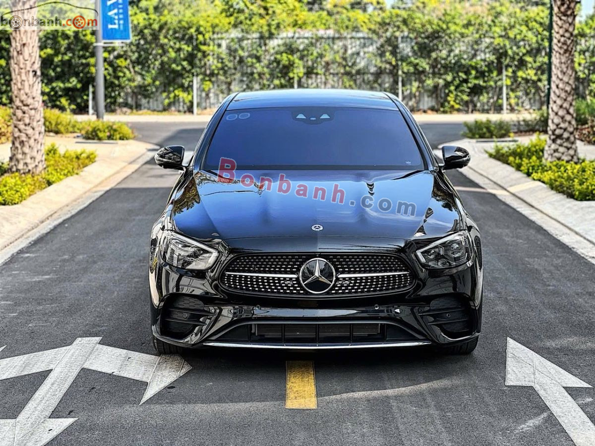 Bán ô tô Mercedes Benz E class E300 AMG - 2022 - xe cũ