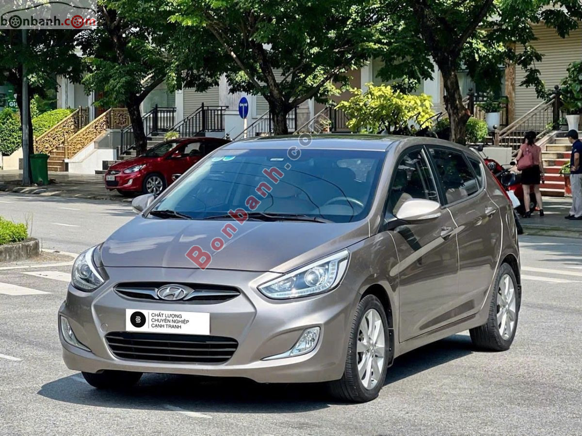 Bán ô tô Hyundai Accent 1.4 AT - 2014 - xe cũ