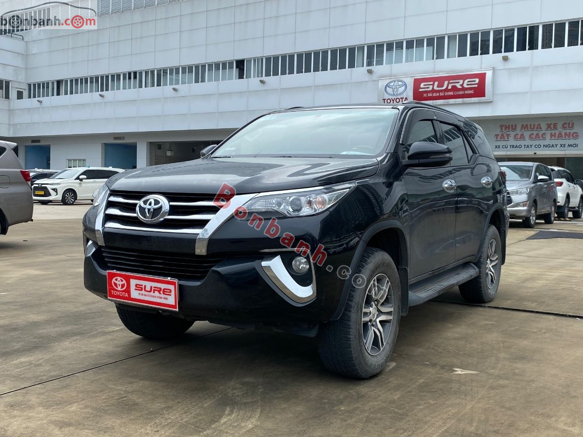 Bán ô tô Toyota Fortuner 2.4G 4x2 AT - 2019 - xe cũ