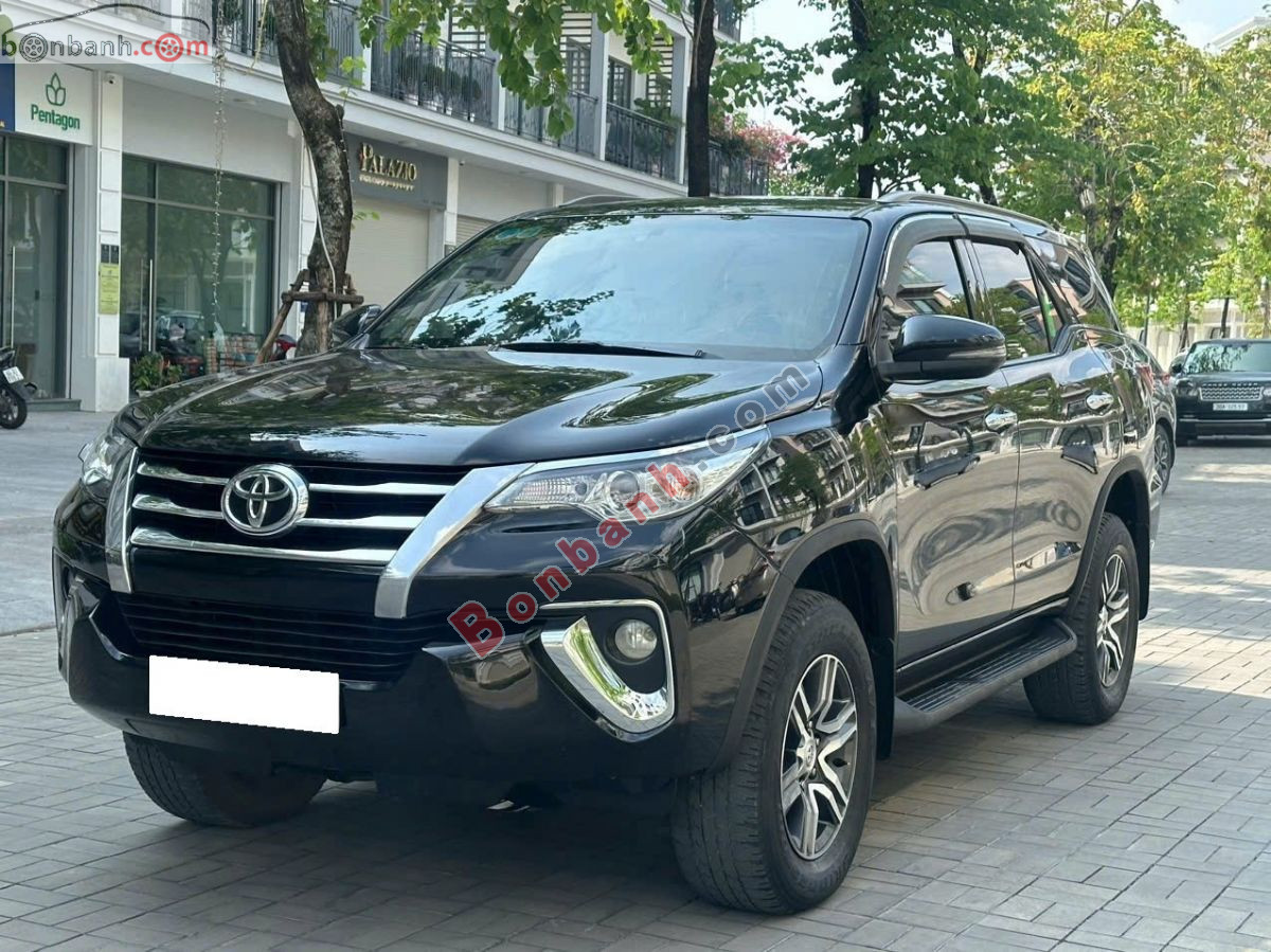 Bán ô tô Toyota Fortuner 2.4G 4x2 AT - 2020 - xe cũ