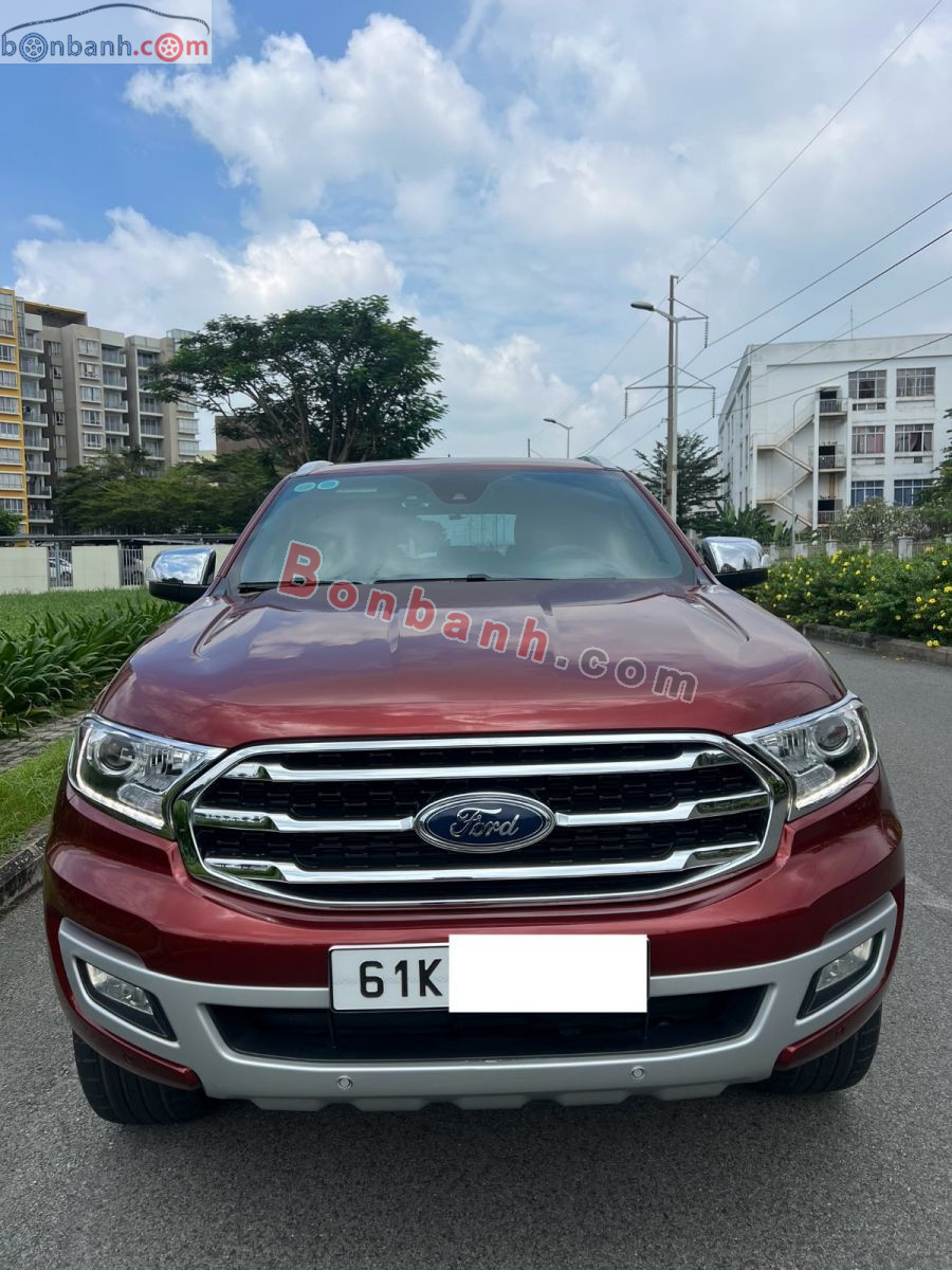 Bán ô tô Ford Everest Titanium 2.0L 4x4 AT - 2019 - xe cũ