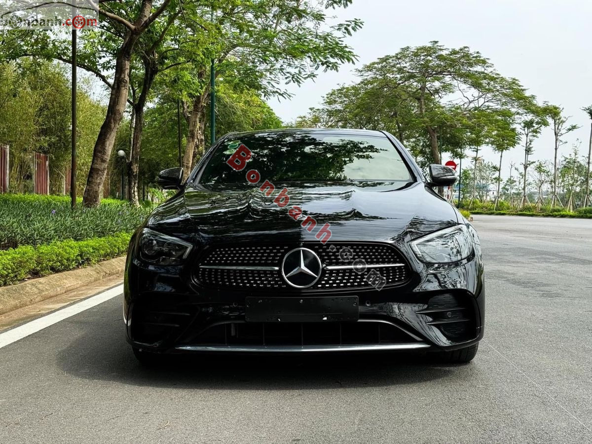 Bán ô tô Mercedes Benz E class E300 AMG - 2021 - xe cũ