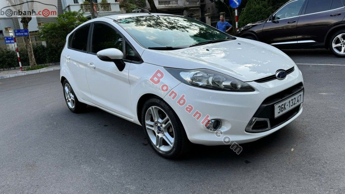 Bán ô tô Ford Fiesta S 1.6 AT - 2013 - xe cũ