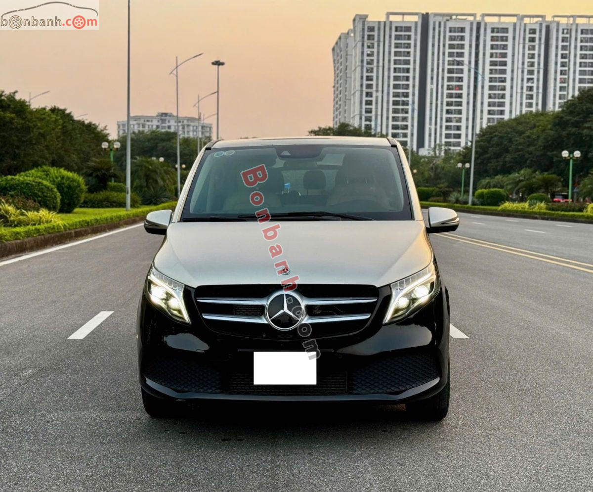 Bán ô tô Mercedes Benz V class V250 Luxury - 2021 - xe cũ