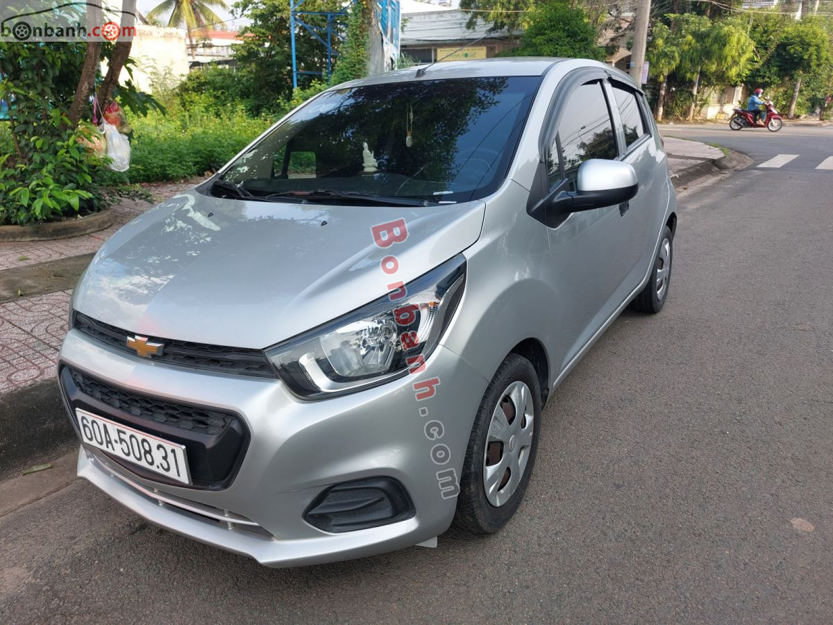 Bán ô tô Chevrolet Spark LS 1.2 MT - 2018 - xe cũ