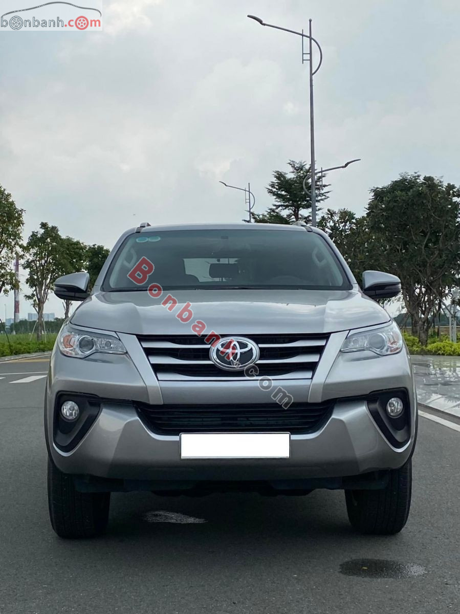 Bán ô tô Toyota Fortuner 2.4G 4x2 MT - 2020 - xe cũ