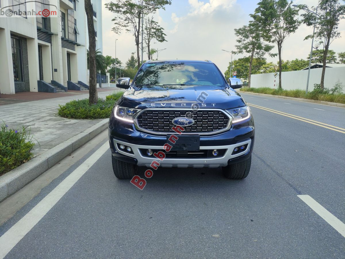 Bán ô tô Ford Everest Titanium 2.0L 4x4 AT - 2022 - xe cũ