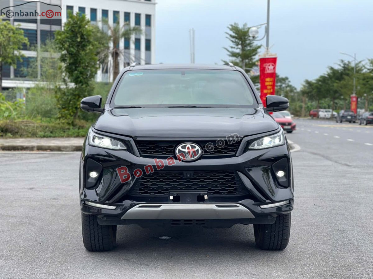 Bán ô tô Toyota Fortuner 2.4G 4x2 AT Legender - 2021 - xe cũ