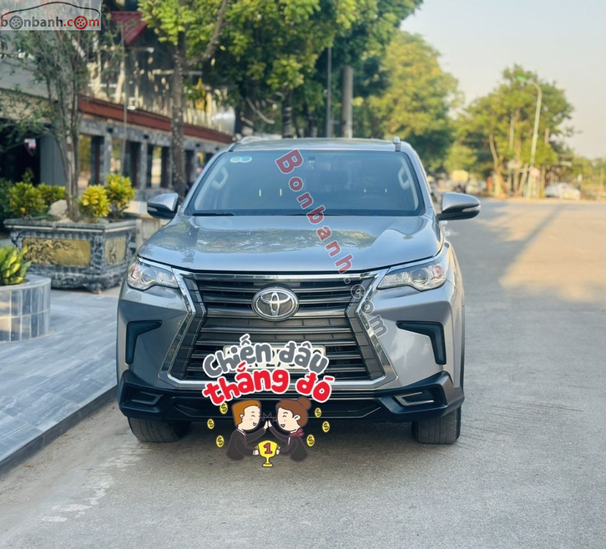 Bán ô tô Toyota Fortuner 2.7V 4x2 AT - 2017 - xe cũ