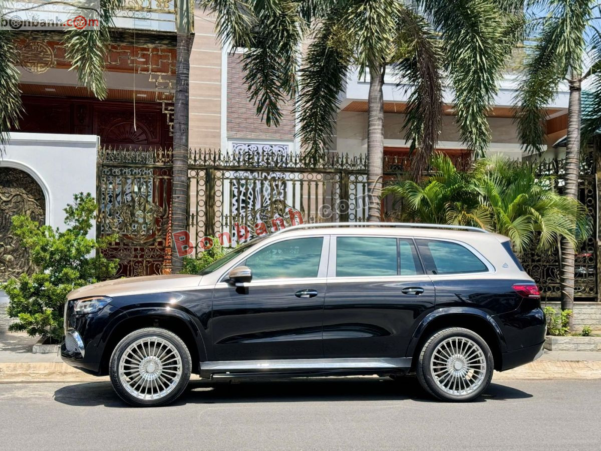 Bán ô tô Mercedes Benz GLS 450 4Matic - 2021 - xe cũ