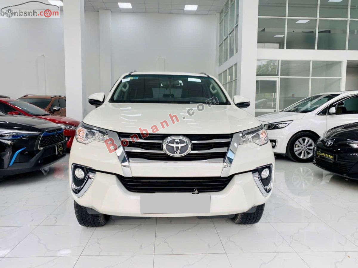 Bán ô tô Toyota Fortuner 2.4G 4x2 AT - 2019 - xe cũ