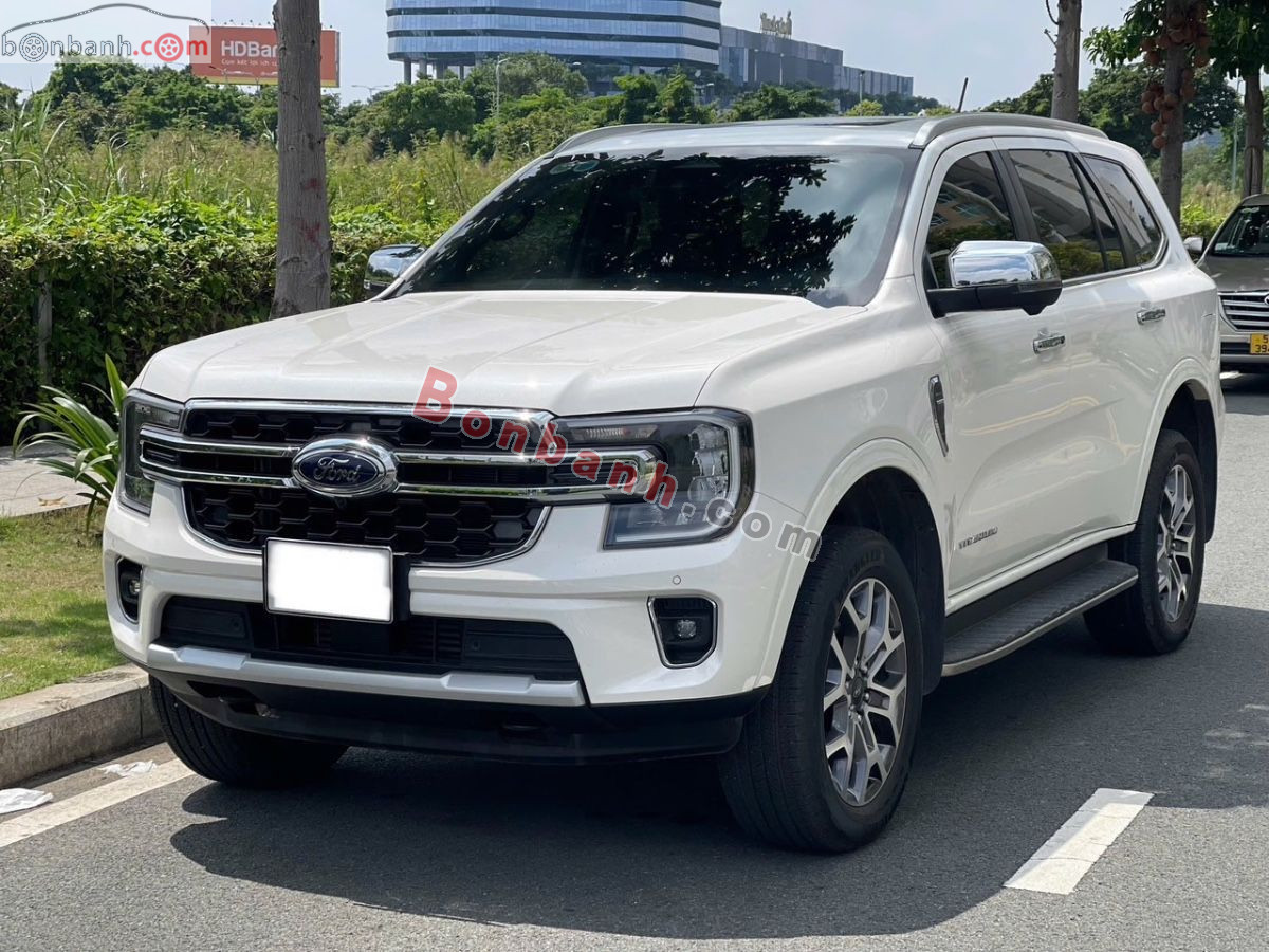 Bán ô tô Ford Everest Titanium 2.0L 4x2 AT - 2023 - xe cũ