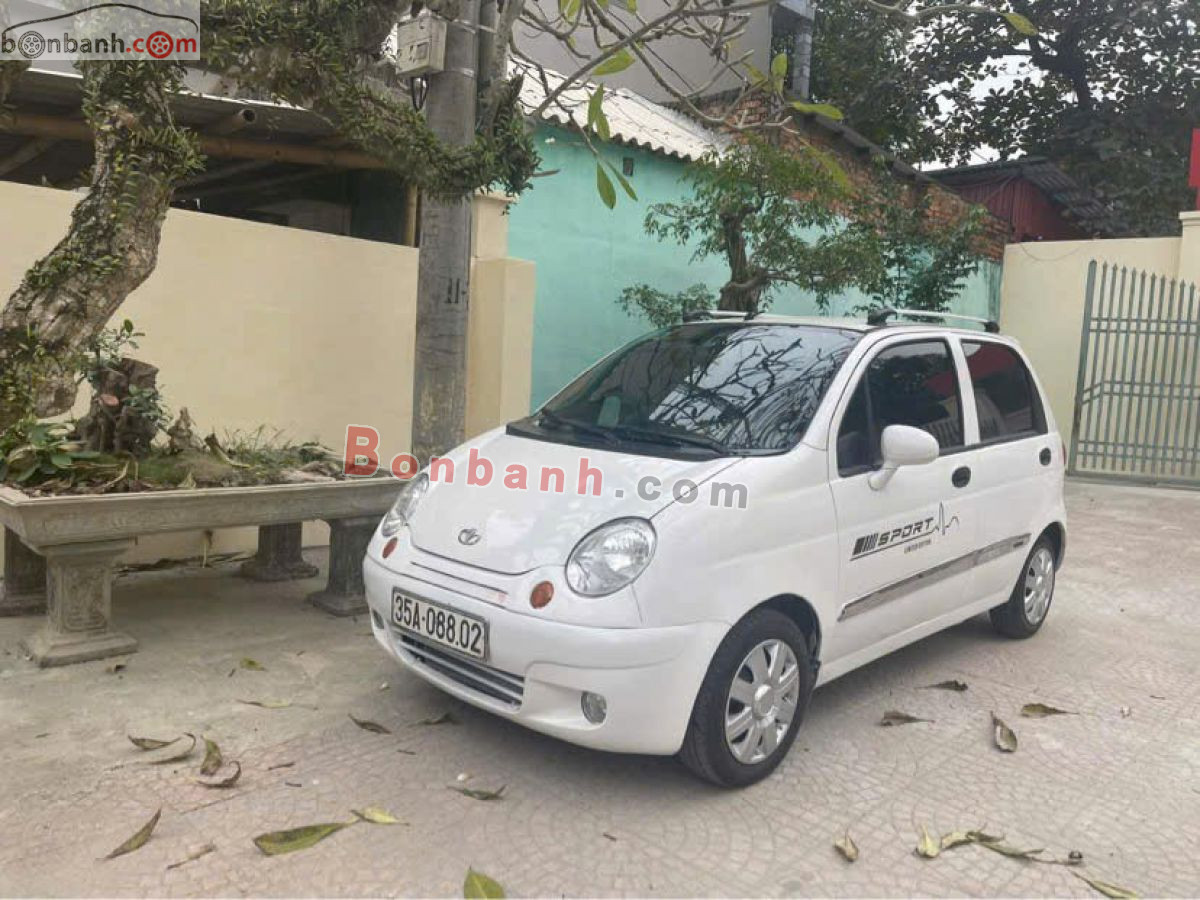 Bán ô tô Daewoo Matiz SE 0.8 MT - 2007 - xe cũ