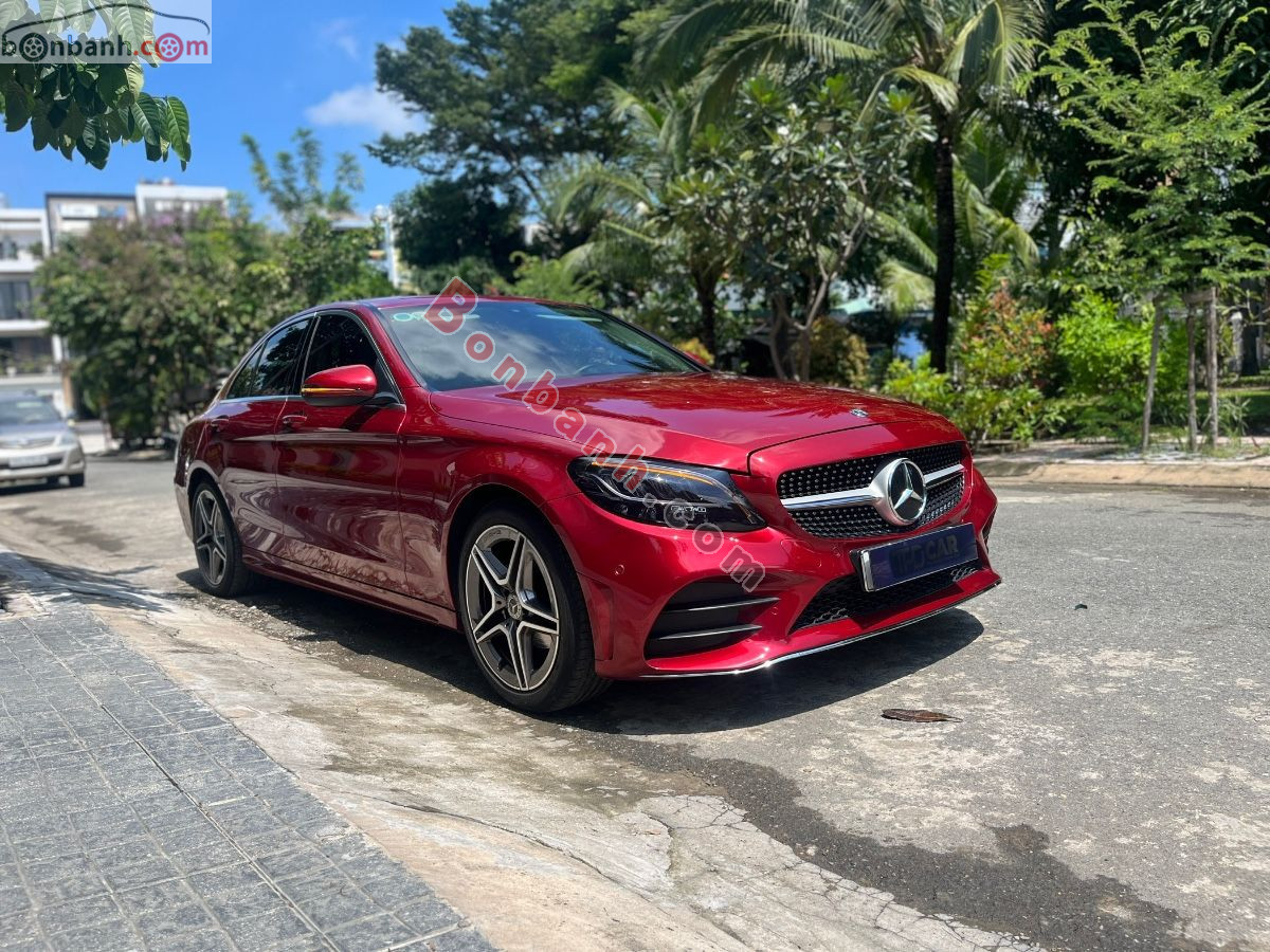 Bán ô tô Mercedes Benz C class C180 AMG - 2021 - xe cũ