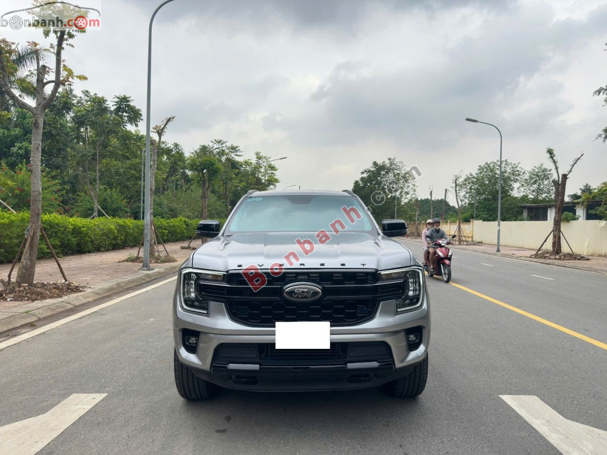 Bán ô tô Ford Everest Sport 2.0L 4x2 AT - 2023 - xe cũ