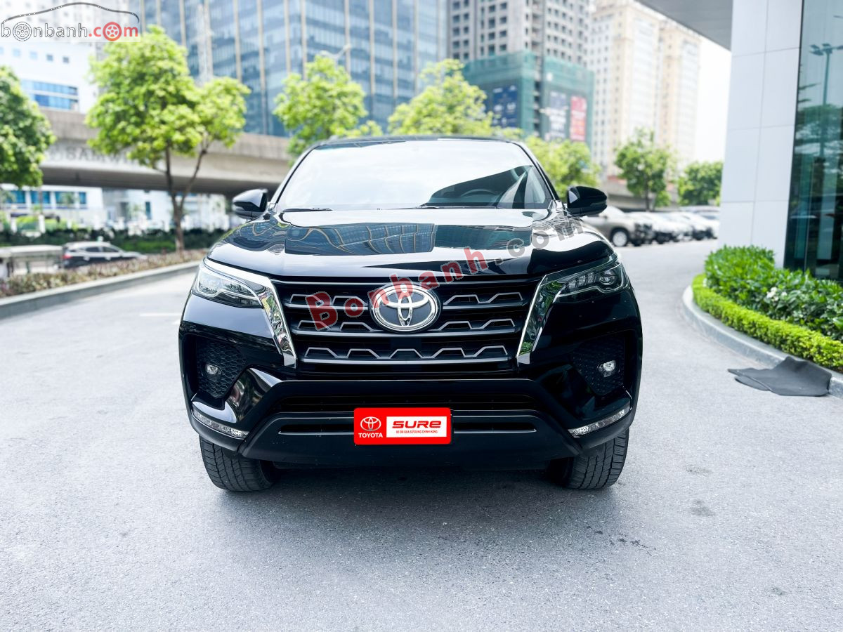 Bán ô tô Toyota Fortuner 2.7V 4x2 AT - 2021 - xe cũ