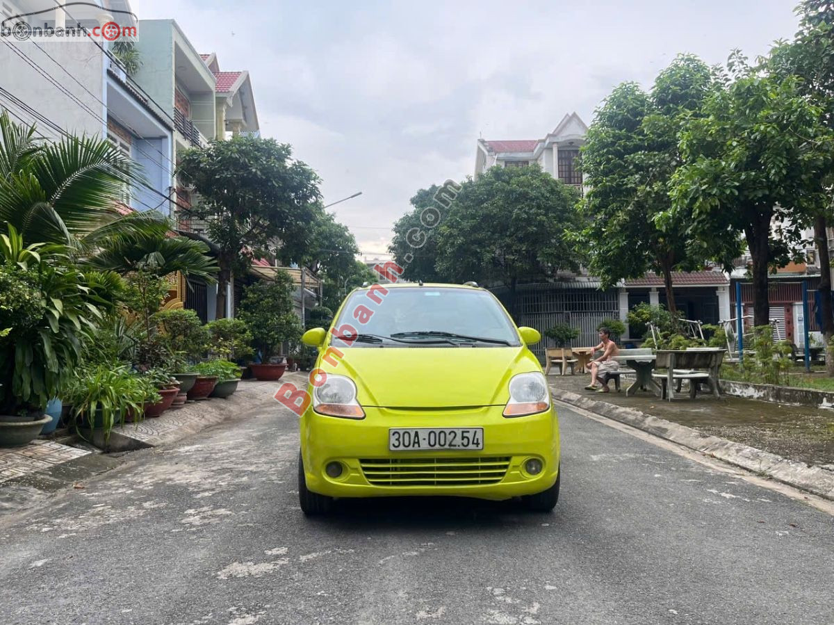 Bán ô tô Chevrolet Spark LS 0.8 MT - 2009 - xe cũ