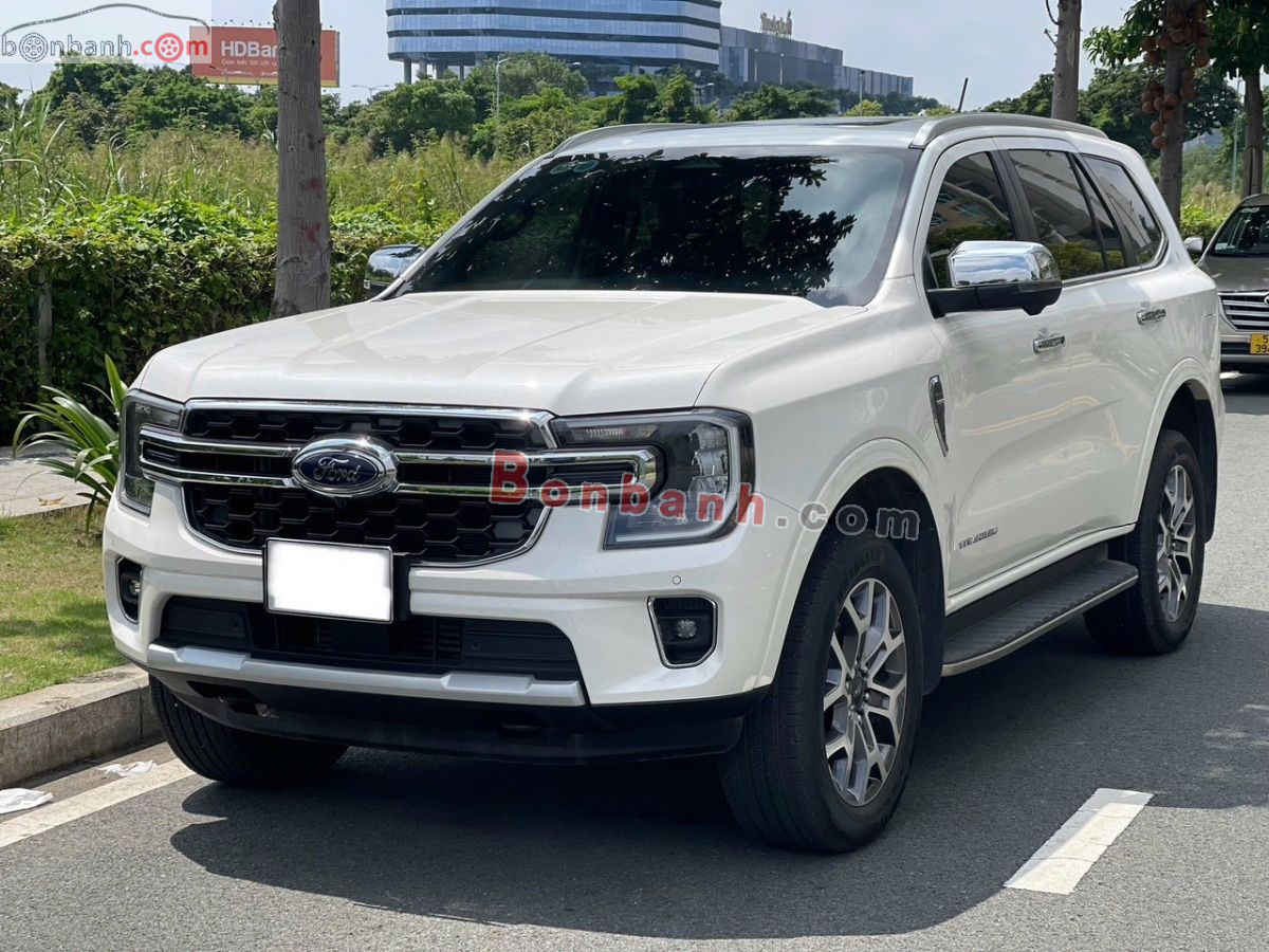 Bán ô tô Ford Everest Titanium 2.0L 4x2 AT - 2023 - xe cũ