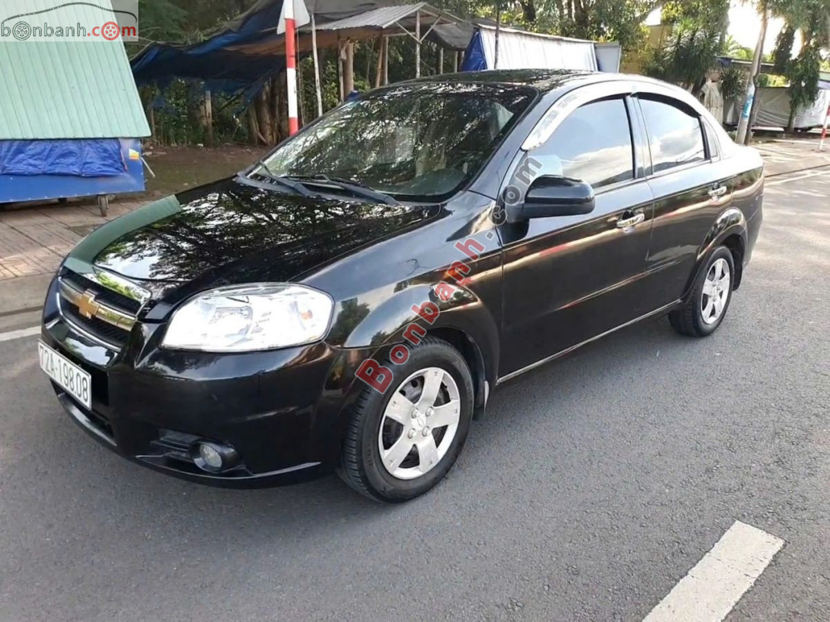 Bán ô tô Chevrolet Aveo 1.5 MT - 2012 - xe cũ