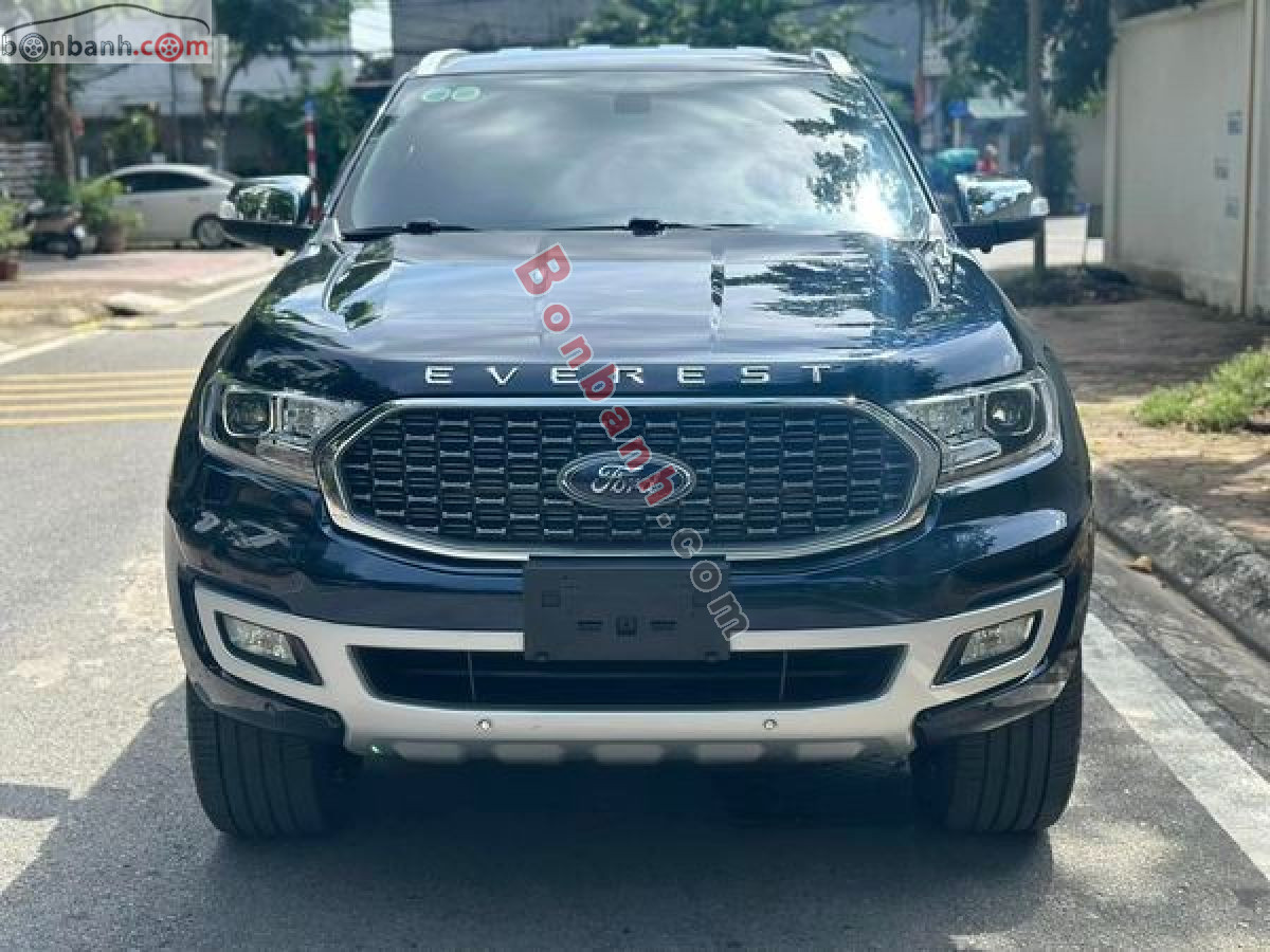 Bán ô tô Ford Everest Titanium 2.0L 4x2 AT - 2021 - xe cũ