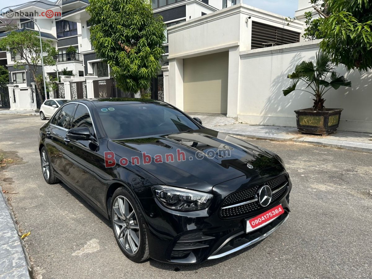 Bán ô tô Mercedes Benz E class E300 AMG - 2021 - xe cũ