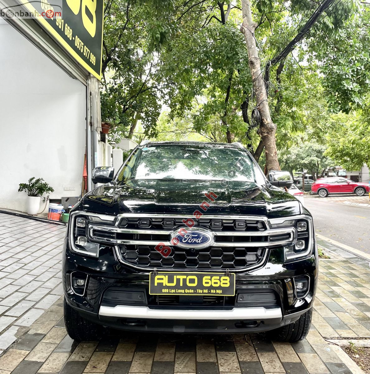 Bán ô tô Ford Everest Titanium Plus 2.0L 4x4 AT - 2023 - xe cũ