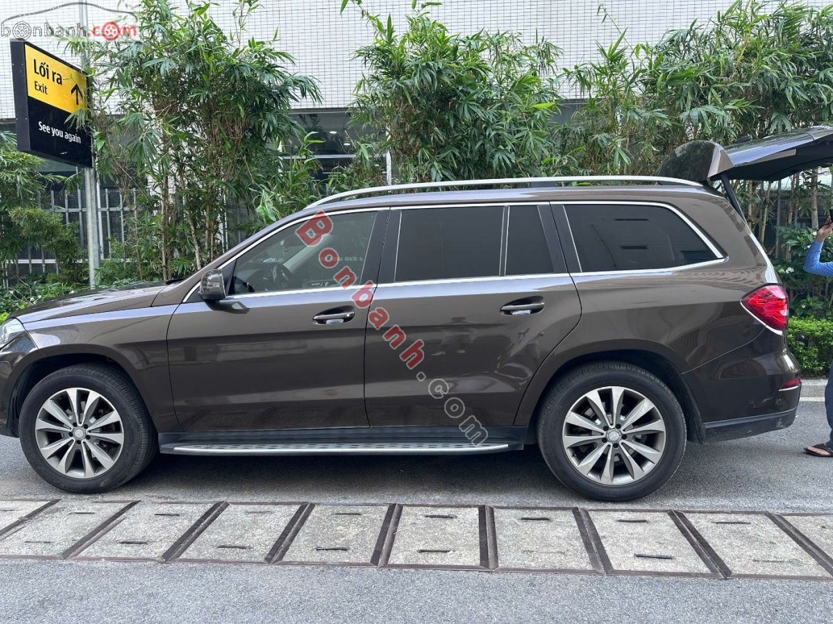 Bán ô tô Mercedes Benz GLS 400 4Matic - 2016 - xe cũ