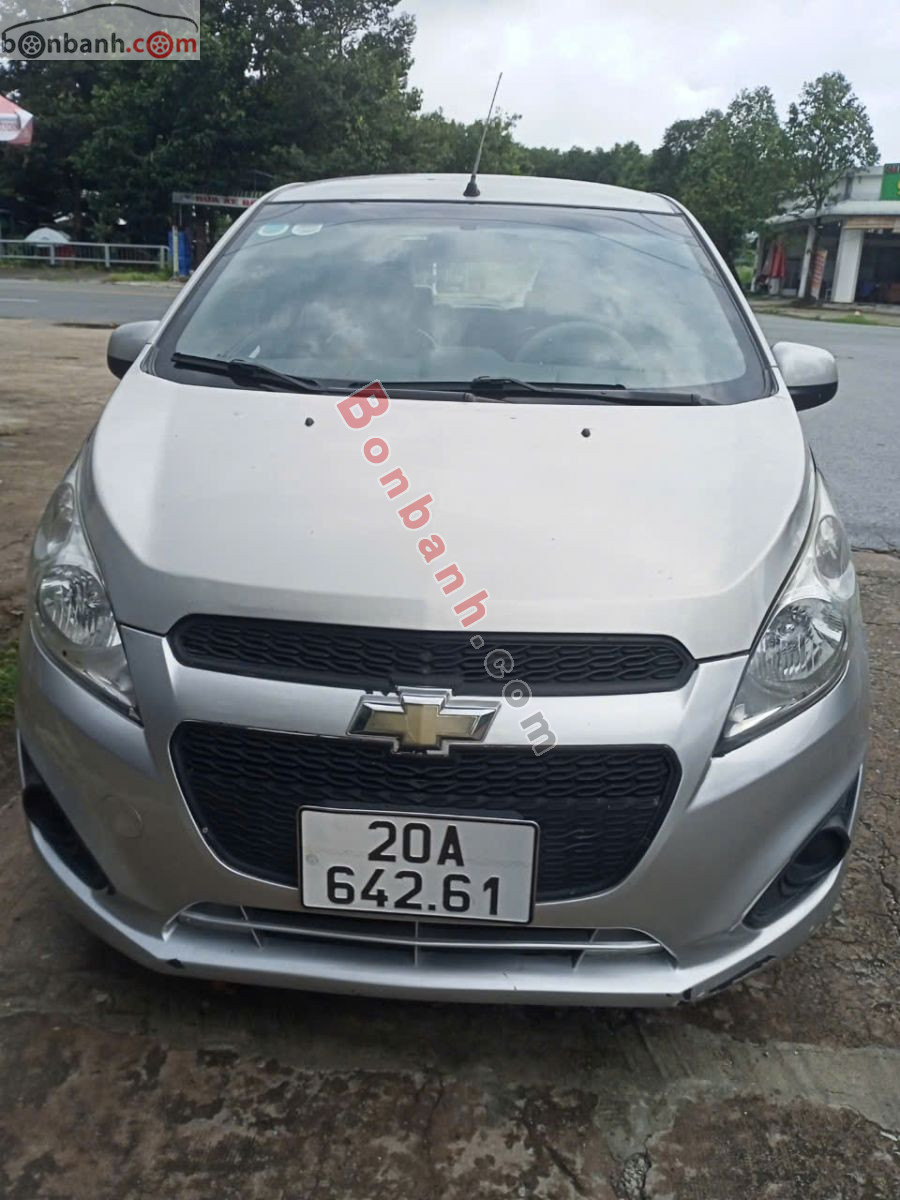 Bán ô tô Chevrolet Spark LS 1.0 MT - 2015 - xe cũ