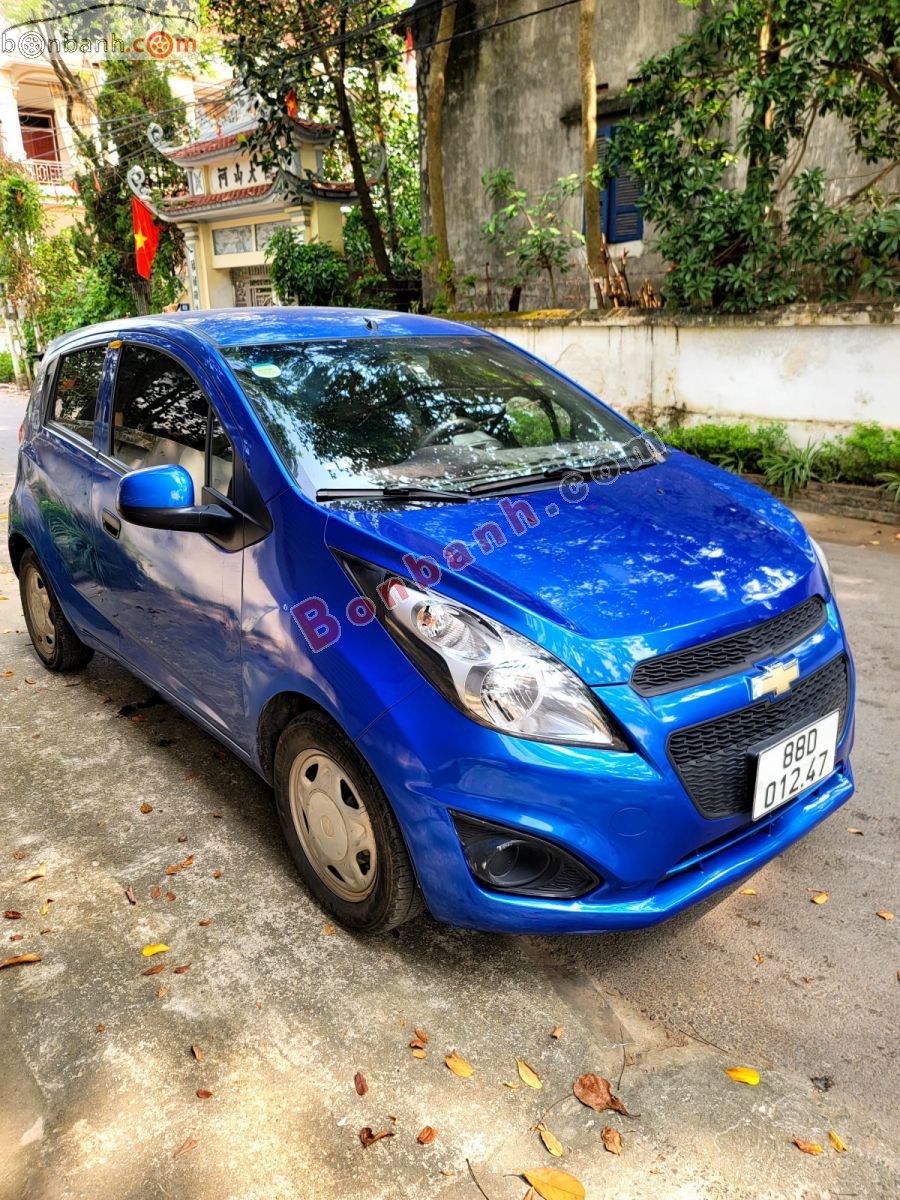 Bán ô tô Chevrolet Spark Duo Van 1.2 MT - 2016 - xe cũ