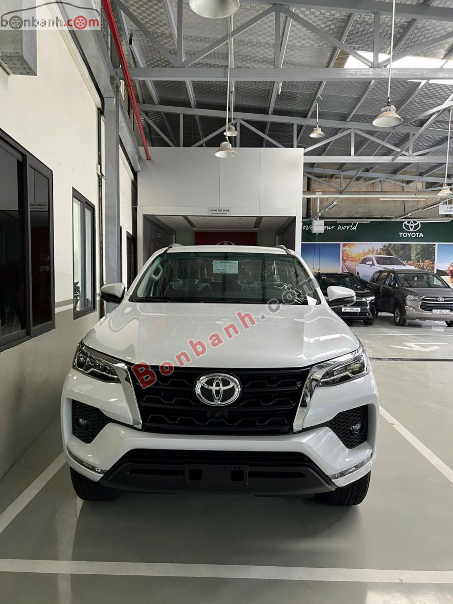 Bán ô tô Toyota Fortuner 2.7L 4x2 AT - 2024 - xe mới