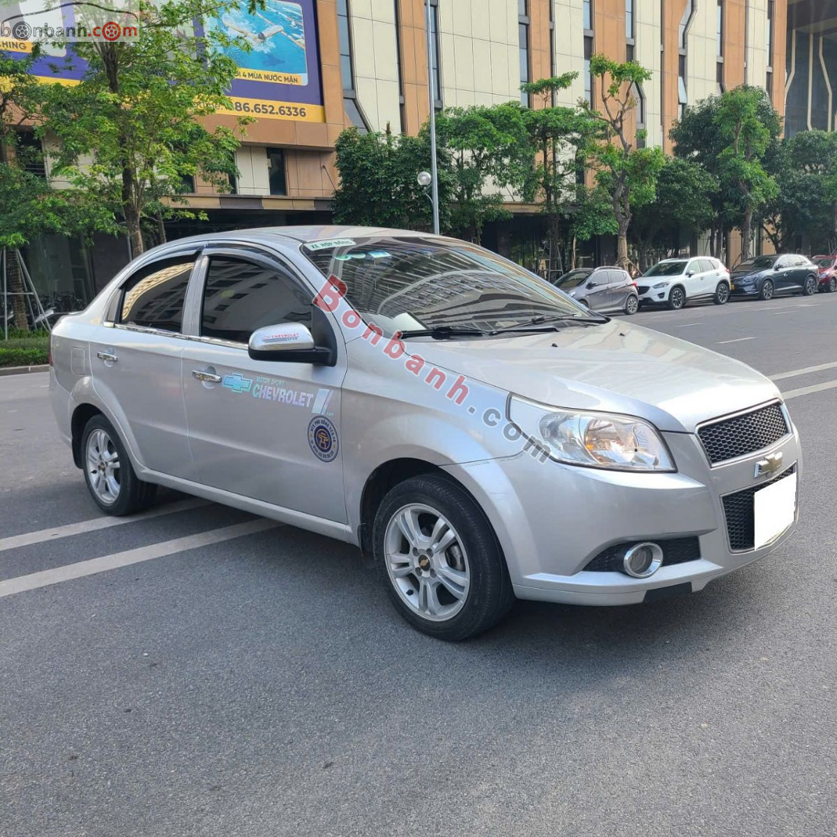 Bán ô tô Chevrolet Aveo LT 1.5 MT - 2016 - xe cũ