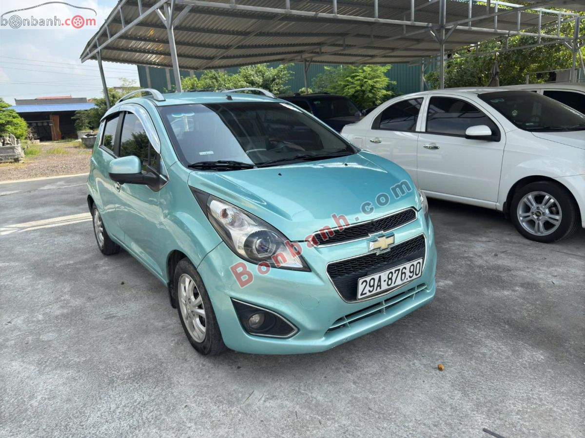 Bán ô tô Chevrolet Spark LTZ 1.0 AT - 2013 - xe cũ