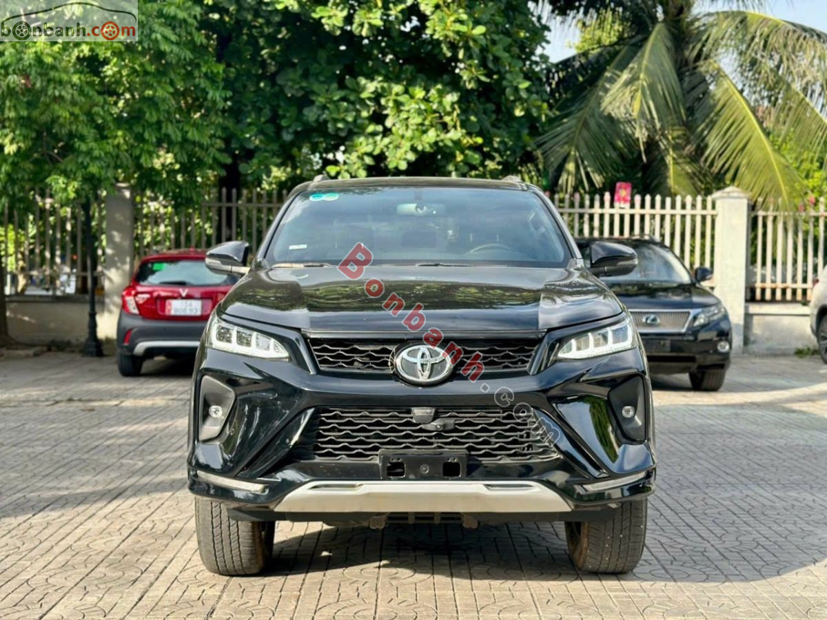 Bán ô tô Toyota Fortuner 2.4G 4x2 AT Legender - 2021 - xe cũ