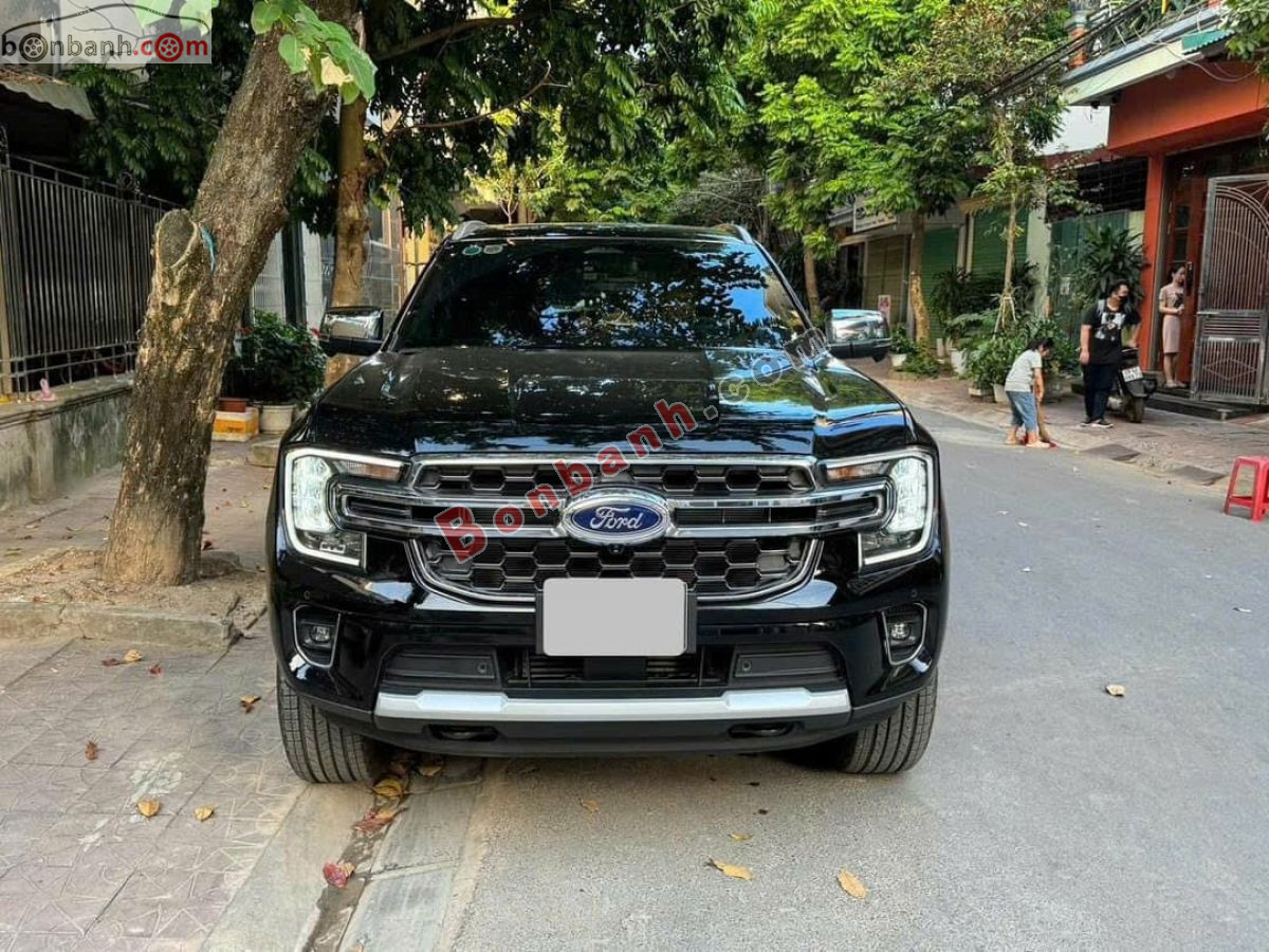 Bán ô tô Ford Everest Titanium 2.0L 4x2 AT - 2023 - xe cũ