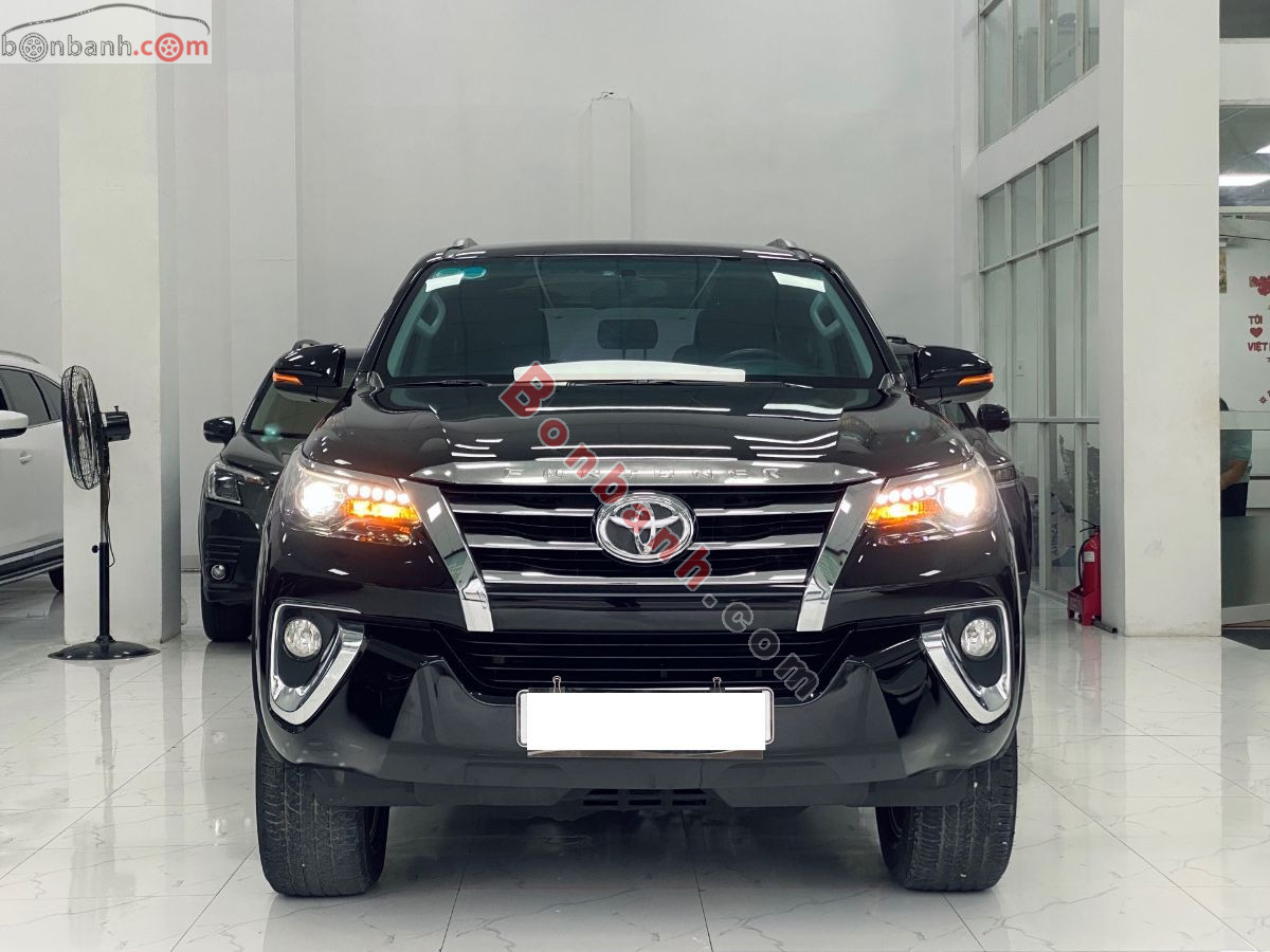 Bán ô tô Toyota Fortuner 2.7V 4x4 AT - 2019 - xe cũ