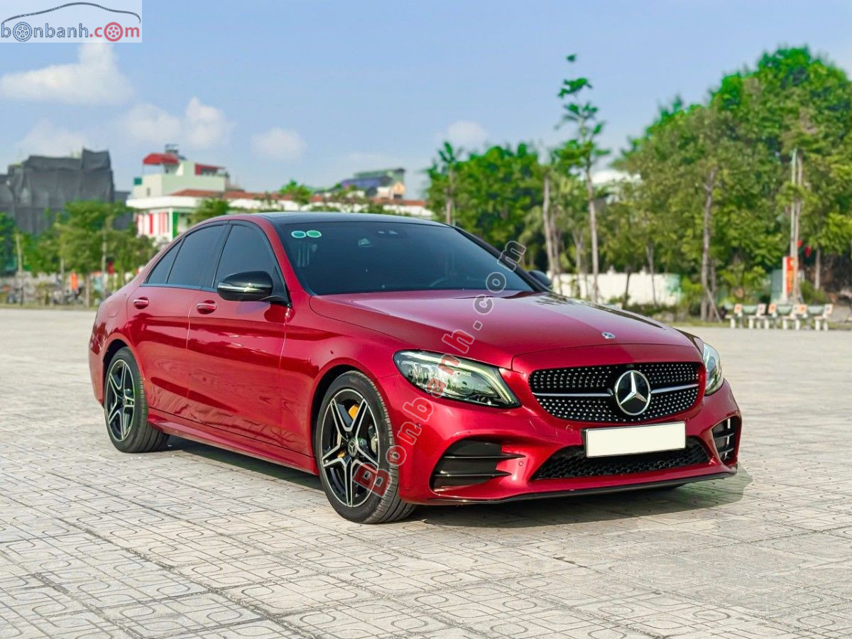 Bán ô tô Mercedes Benz C class C300 AMG - 2020 - xe cũ