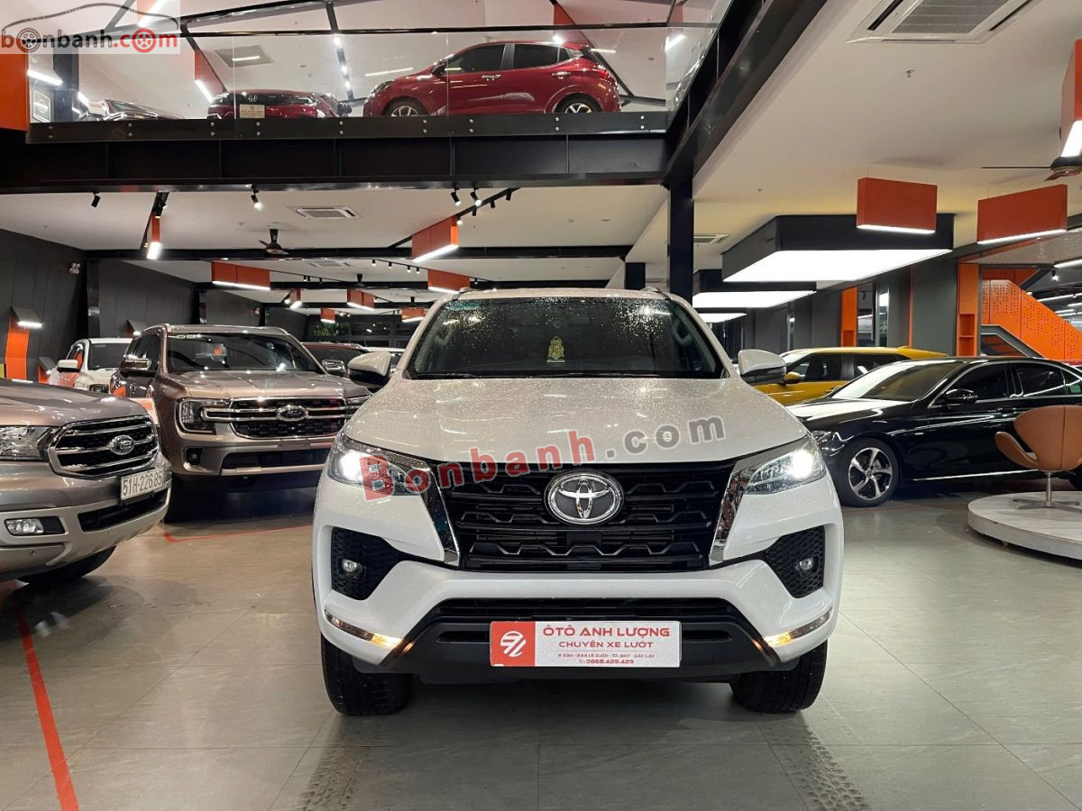 Bán ô tô Toyota Fortuner 2.4L 4x2 AT - 2022 - xe cũ