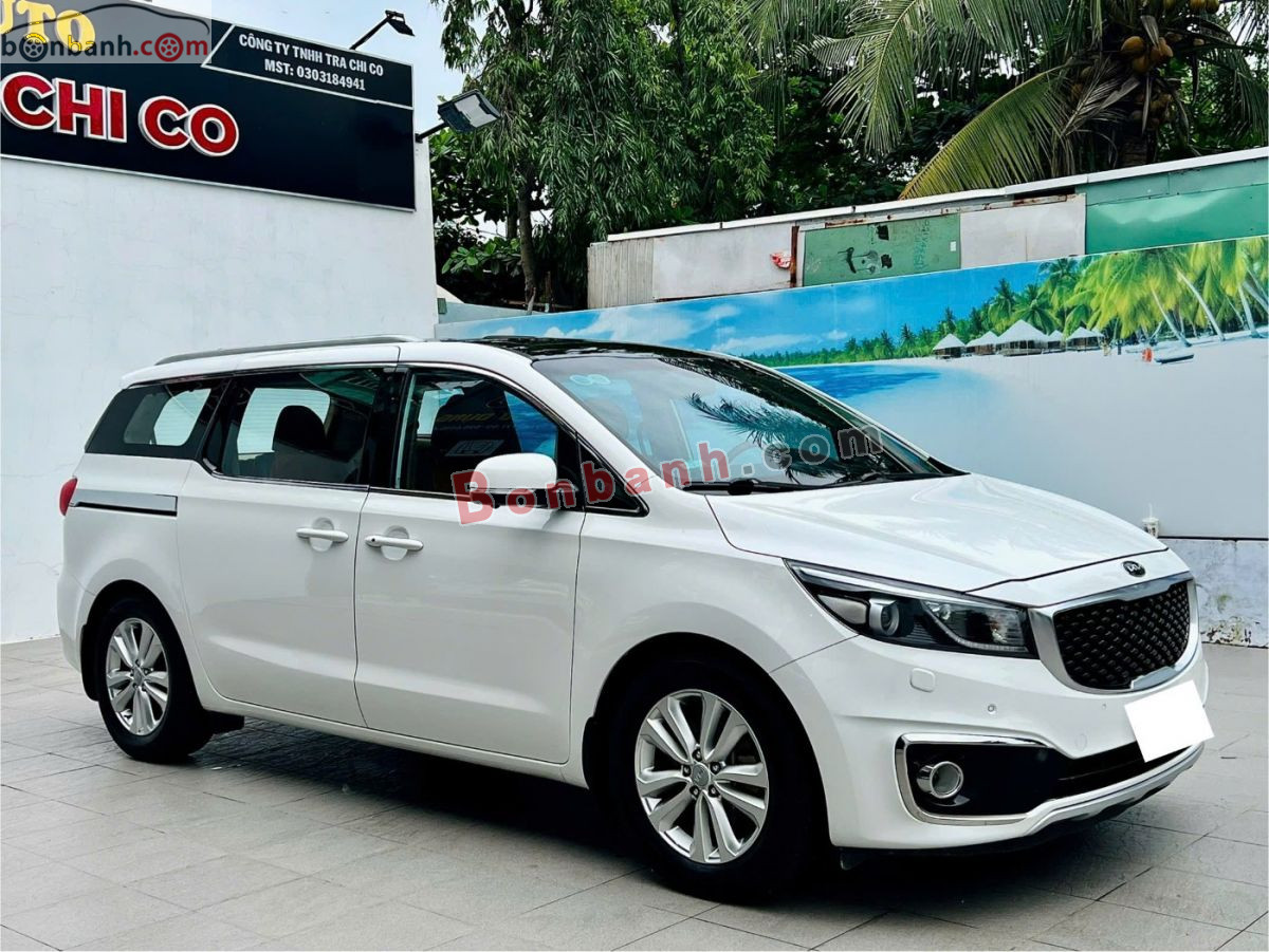 Bán ô tô Kia Sedona 3.3L GATH - 2016 - xe cũ