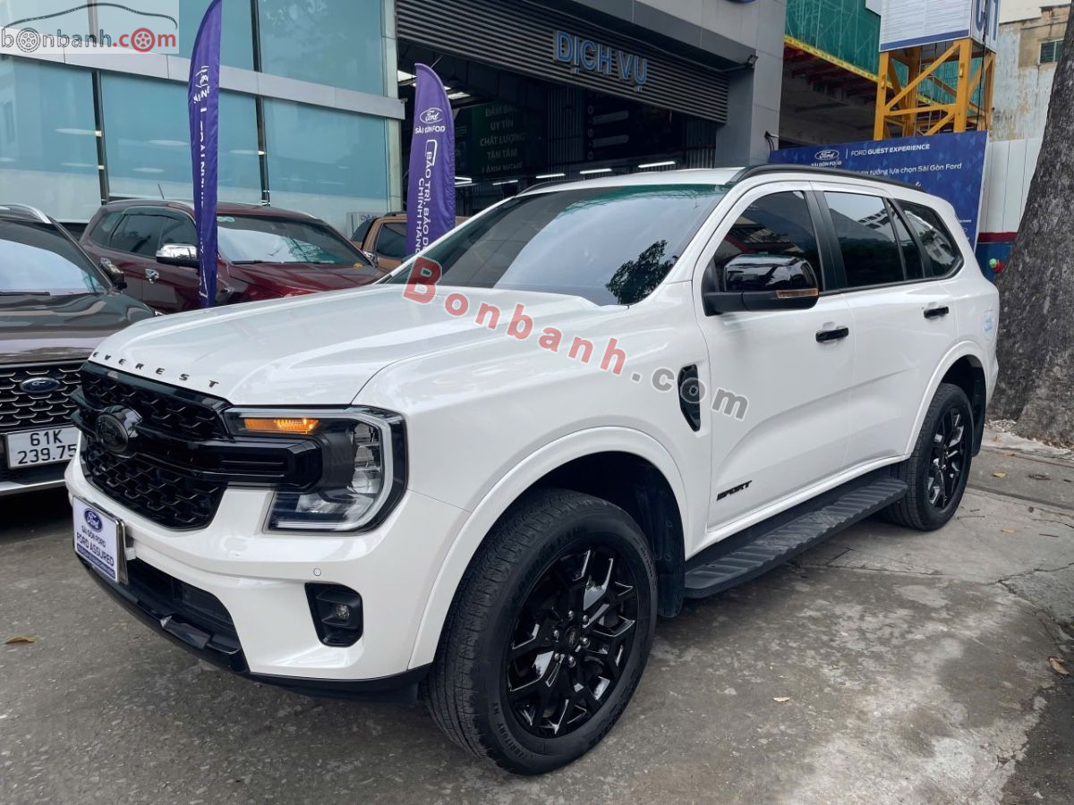 Bán ô tô Ford Everest Sport 2.0L 4x2 AT - 2023 - xe cũ