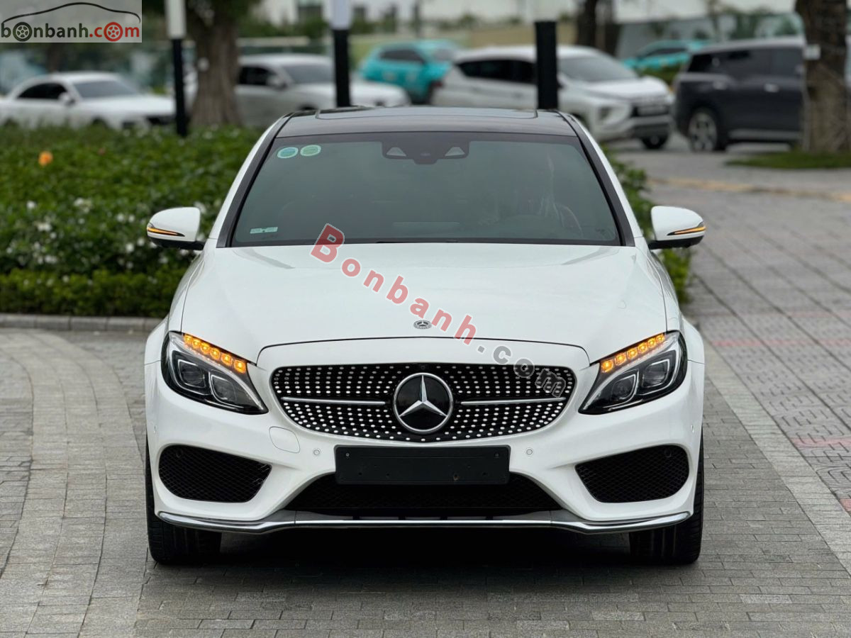 Bán ô tô Mercedes Benz C class C300 AMG - 2018 - xe cũ