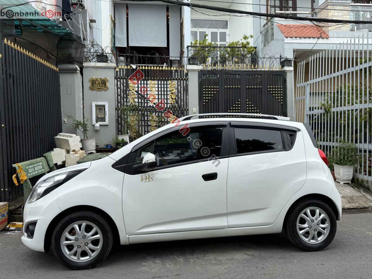 Bán ô tô Chevrolet Spark LT 1.2 MT - 2017 - xe cũ