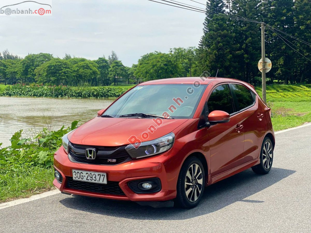 Bán ô tô Honda Brio RS - 2020 - xe cũ