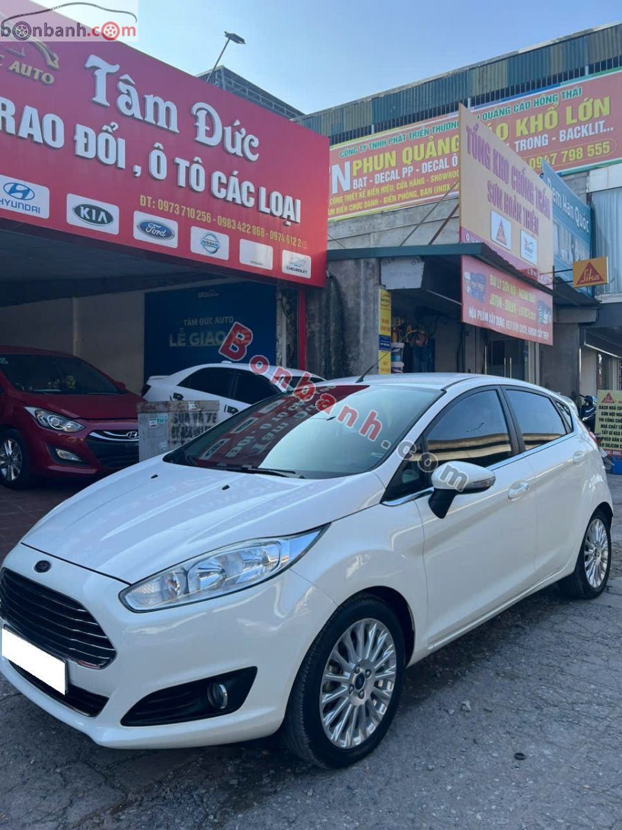 Bán ô tô Ford Fiesta S 1.5 AT - 2015 - xe cũ