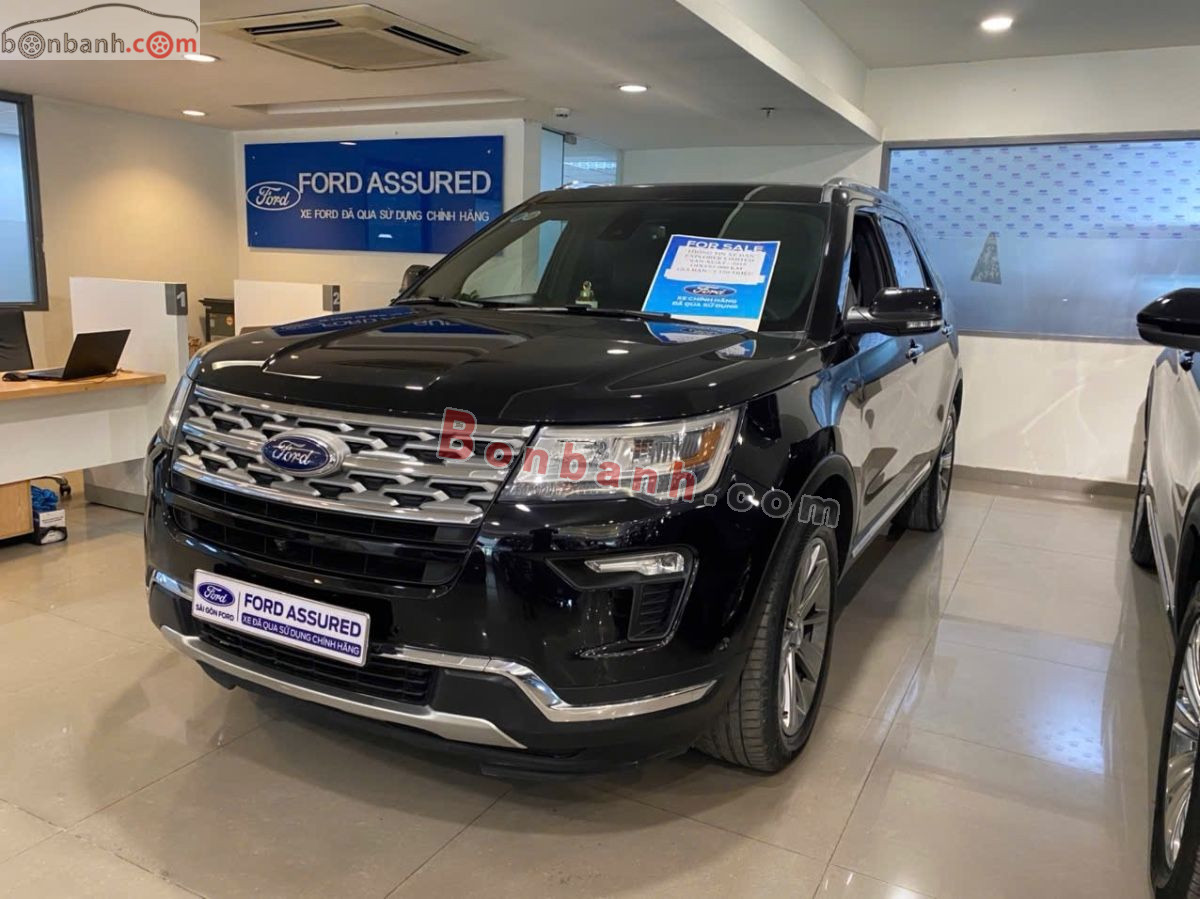 Bán ô tô Ford Explorer Limited 2.3L EcoBoost - 2018 - xe cũ