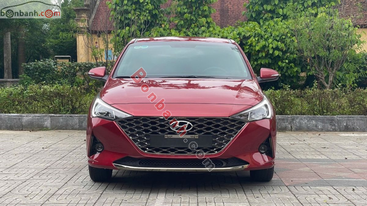 Bán ô tô Hyundai Accent 1.4 AT - 2021 - xe cũ