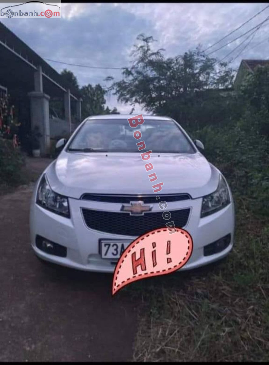 Bán ô tô Chevrolet Cruze LS 1.6 MT - 2014 - xe cũ