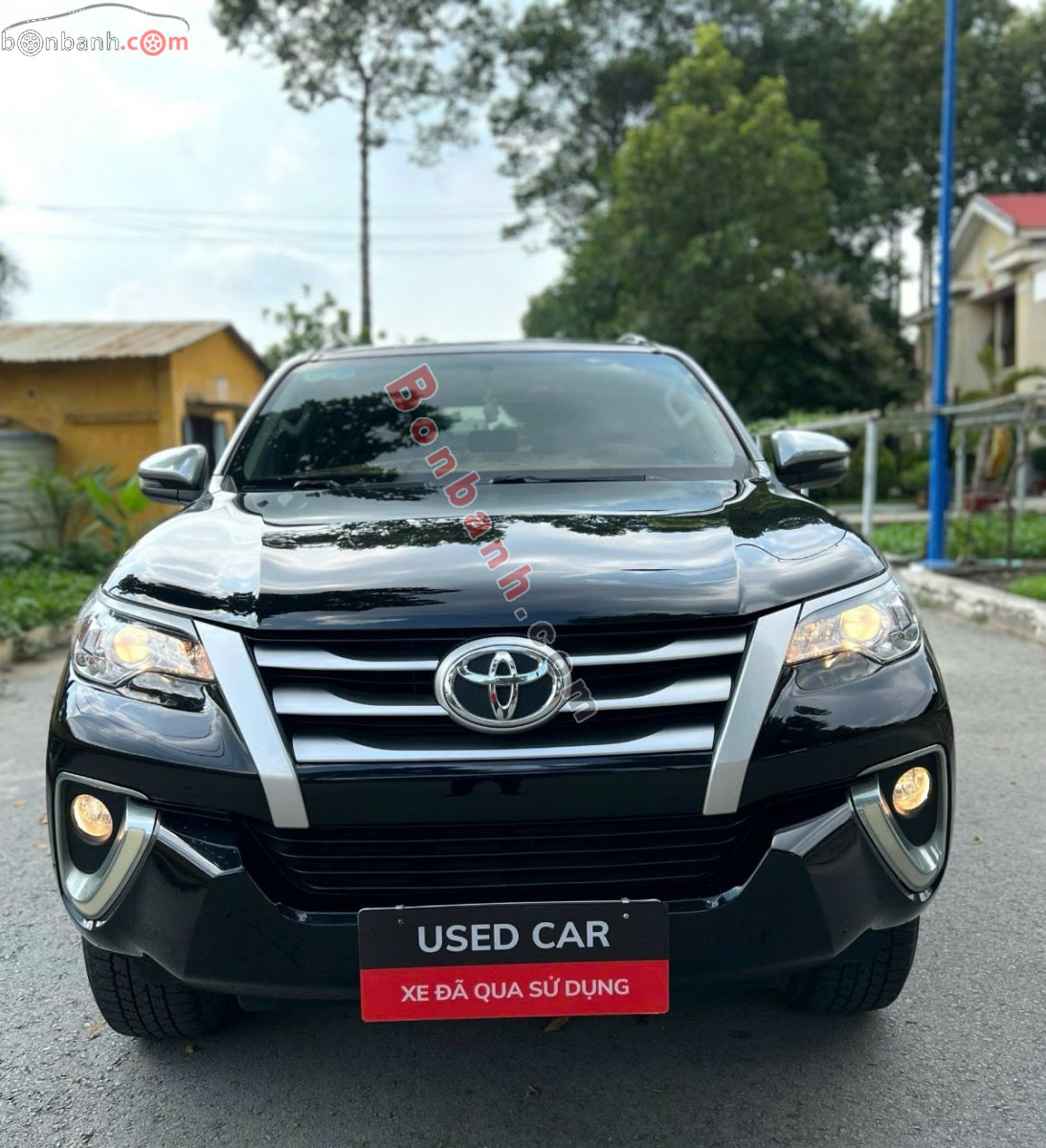 Bán ô tô Toyota Fortuner 2.4G 4x2 MT - 2018 - xe cũ