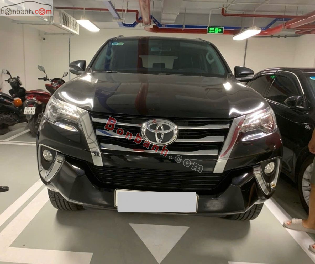 Bán ô tô Toyota Fortuner 2.7V 4x4 AT - 2019 - xe cũ