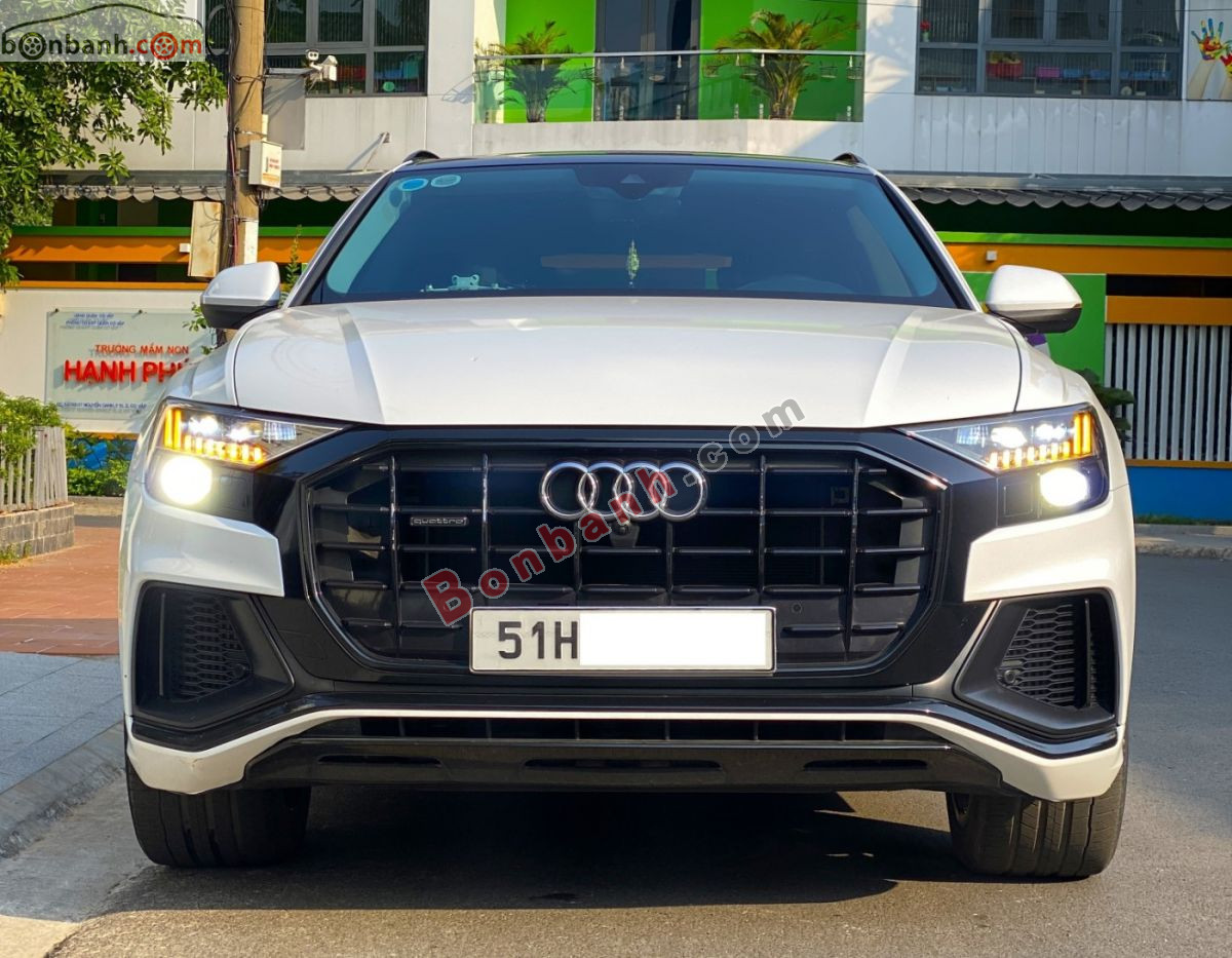 Bán ô tô Audi Q8 55 TFSI S-Line Quattro - 2021 - xe cũ