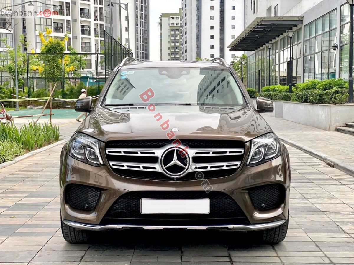 Bán ô tô Mercedes Benz GLS 400 4Matic - 2016 - xe cũ